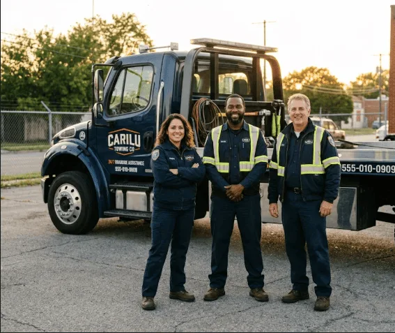 Heavy Duty Towing company in Vergas, MN